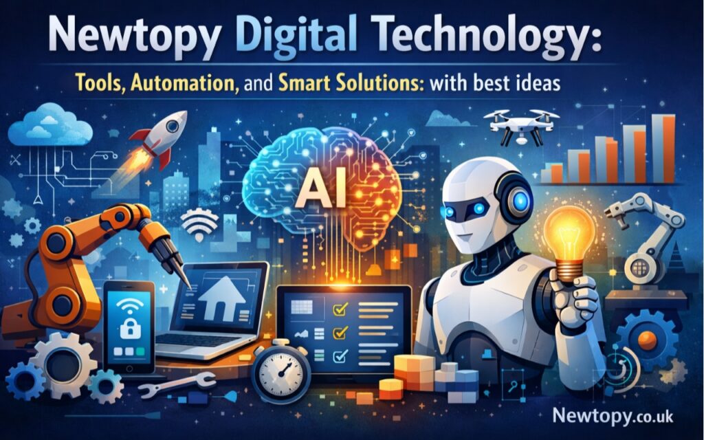 Newtopy: Digital Technology Tools, Automation, and Smart Solutions