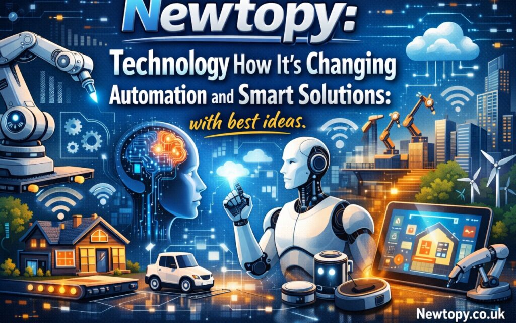 Newtopy: Technology How It’s Changing Automation and Smart Solutions