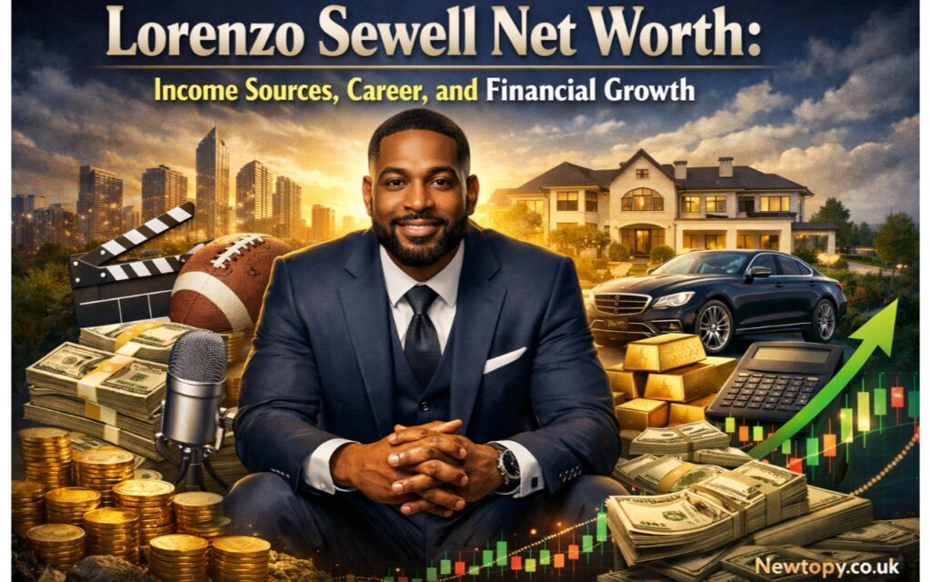 Lorenzo Sewell Net Worth: Income Sources, Career, and Financial Growth