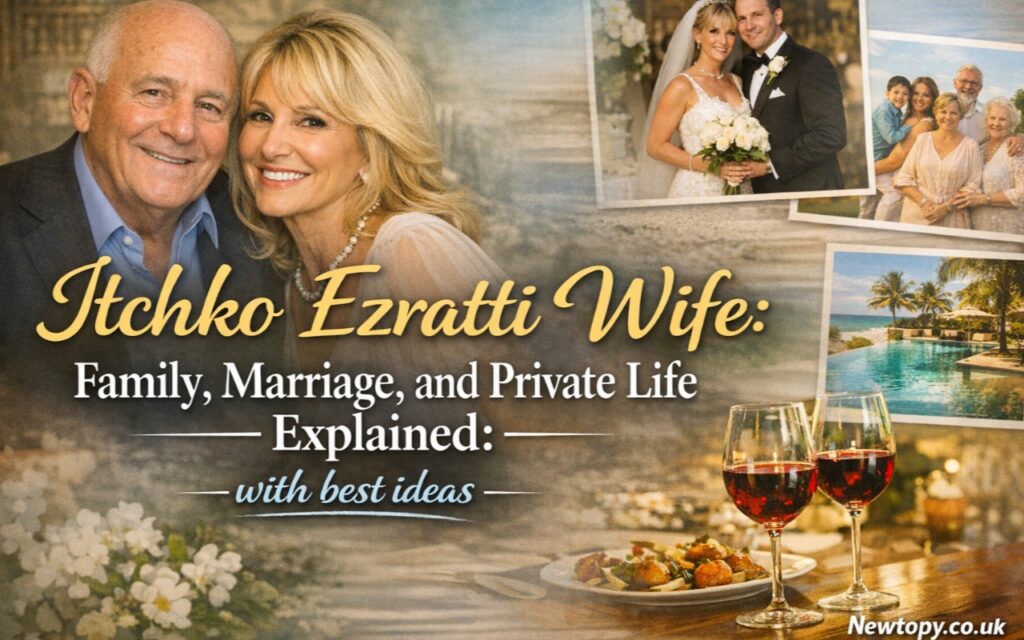 Itchko Ezratti Wife: Family, Marriage, and Private Life Explained