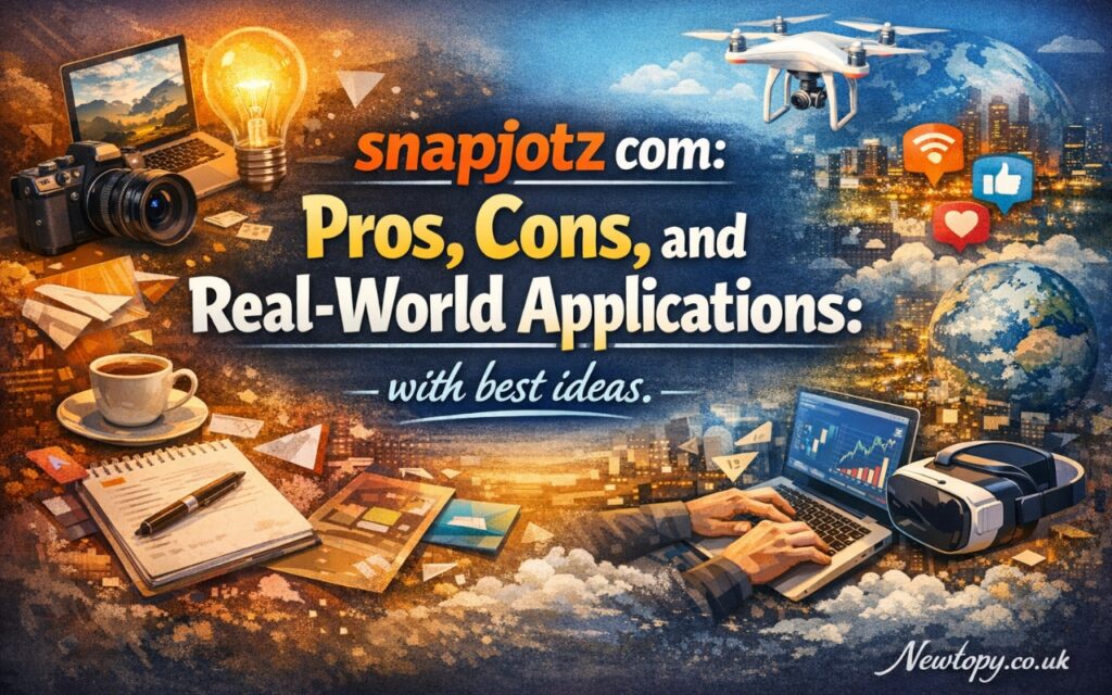 snapjotz com: Pros, Cons, and Real-World Applications