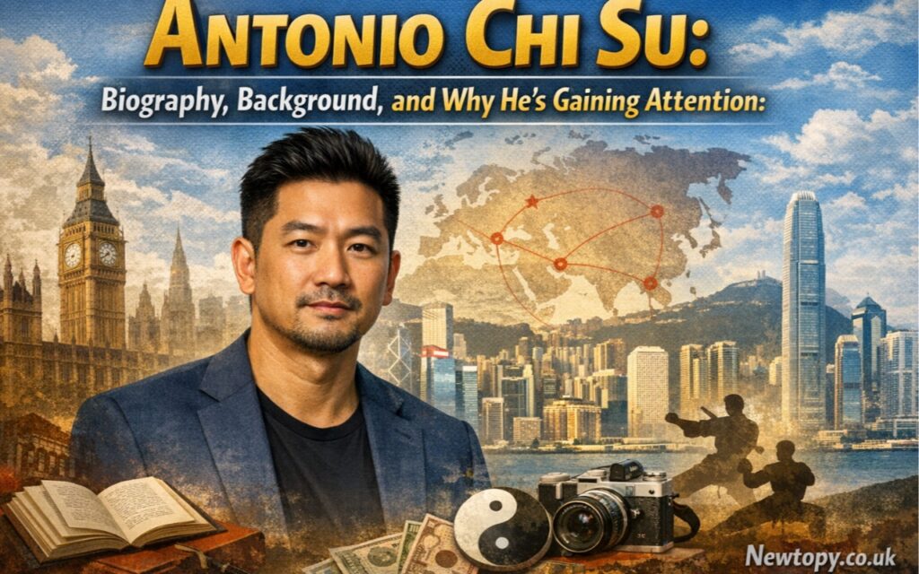 Antonio Chi Su: Biography, Background, and Why He’s Gaining Attention