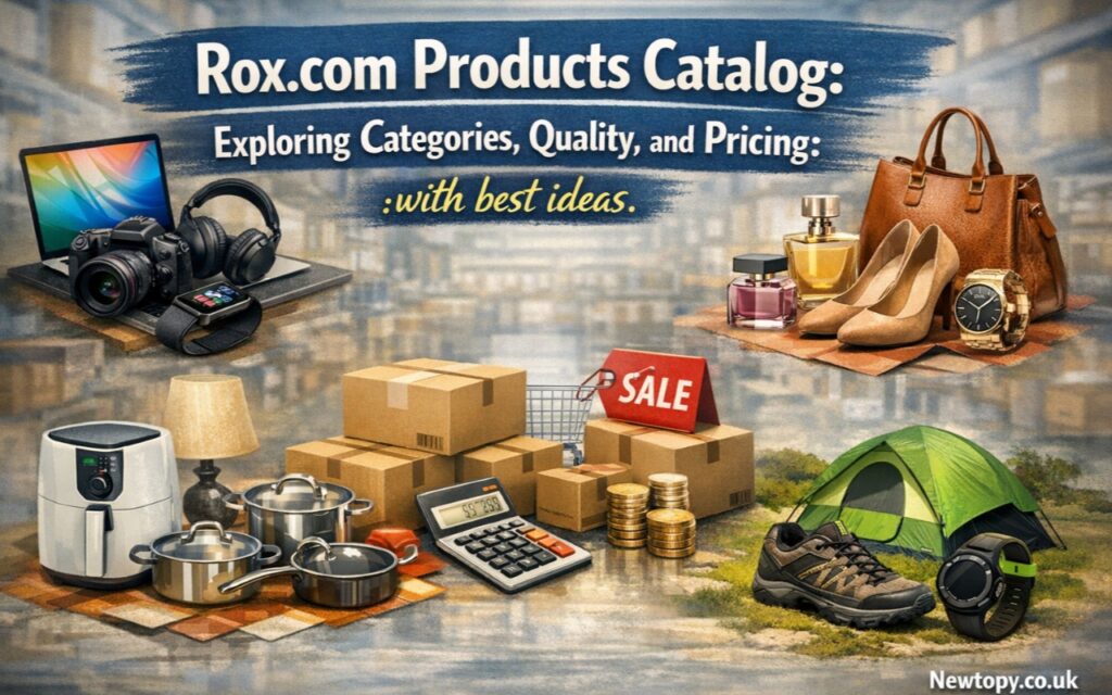 Rox.com Products Catalog: Exploring Categories, Quality, and Pricing