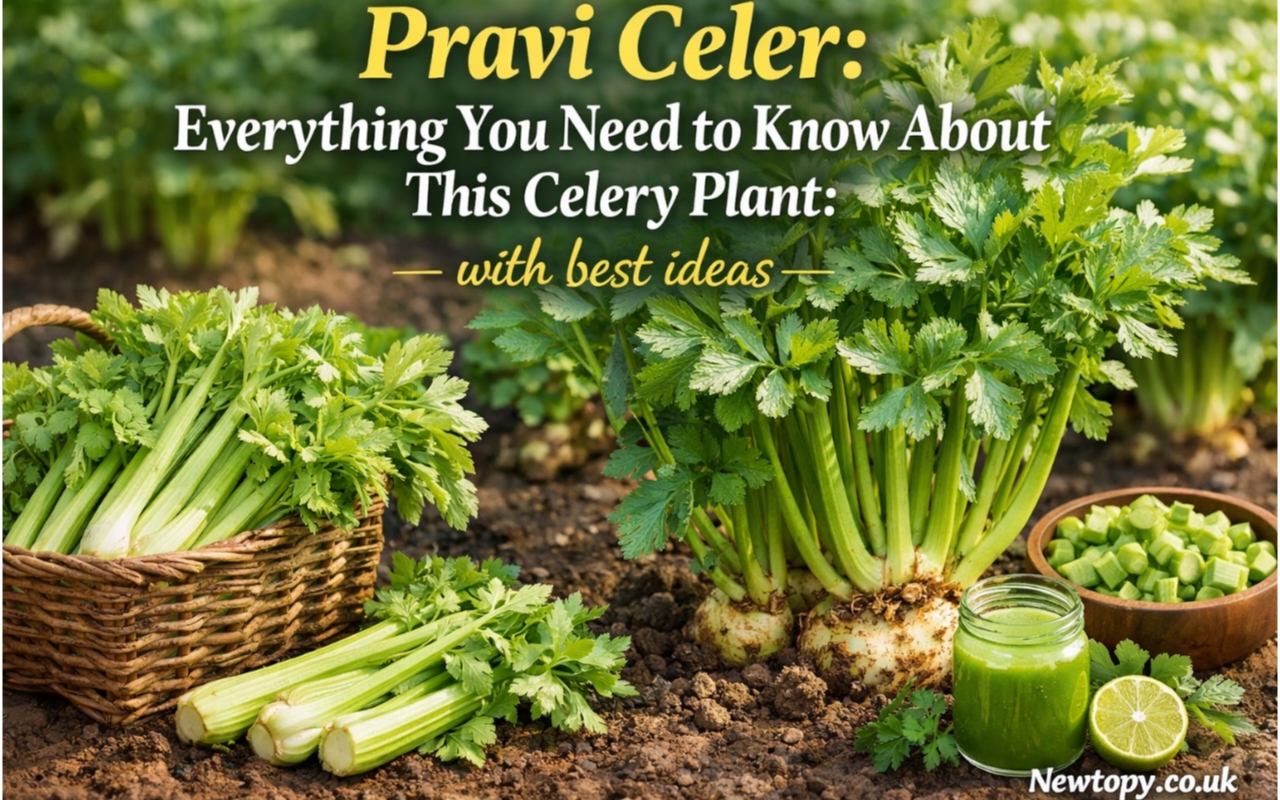 Pravi Celer: Everything You Need to Know About This Celery Plant - newtopy.co.uk