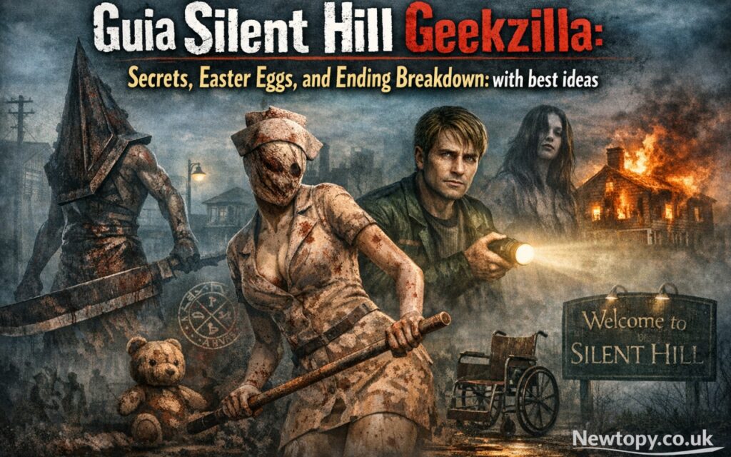 Guia Silent Hill Geekzilla: Secrets, Easter Eggs, and Ending Breakdown