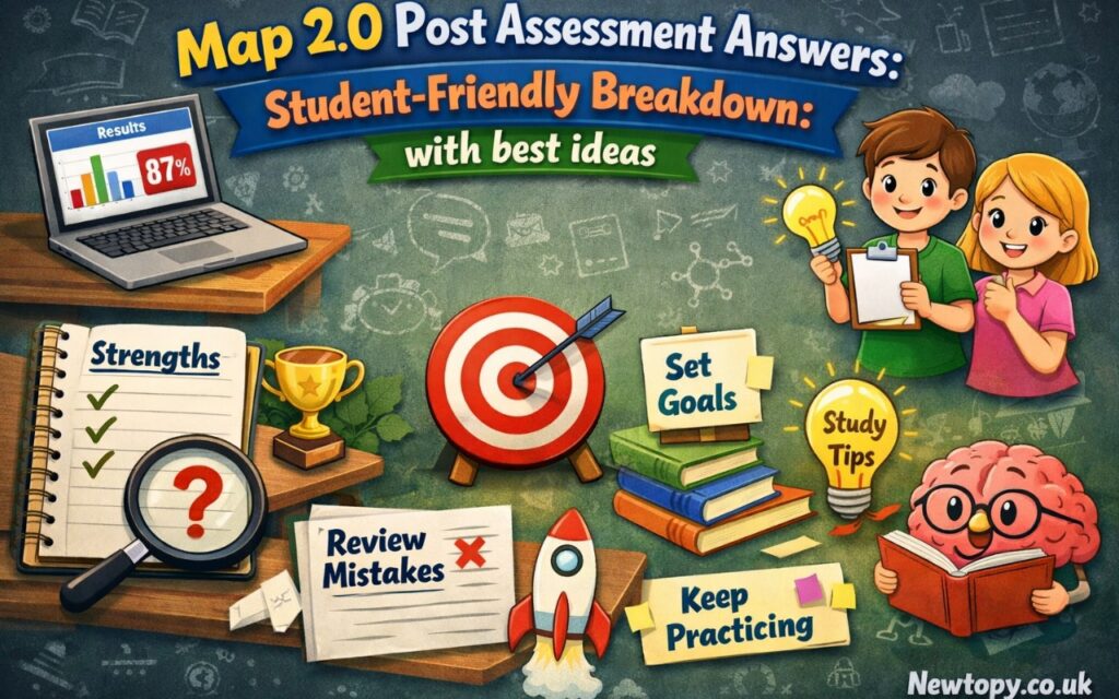 Map 2.0 Post Assessment Answers: Student-Friendly Breakdown