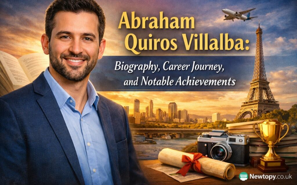 Abraham Quiros Villalba: Biography, Career Journey, and Notable Achievements