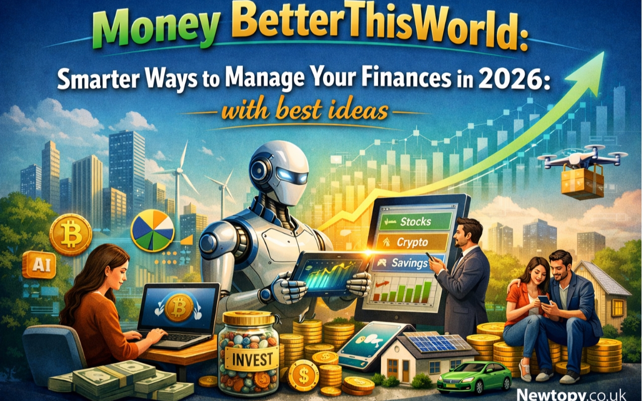 Money BetterThisWorld: Smarter Ways to Manage Your Finances in 2026 -  newtopy.co.uk