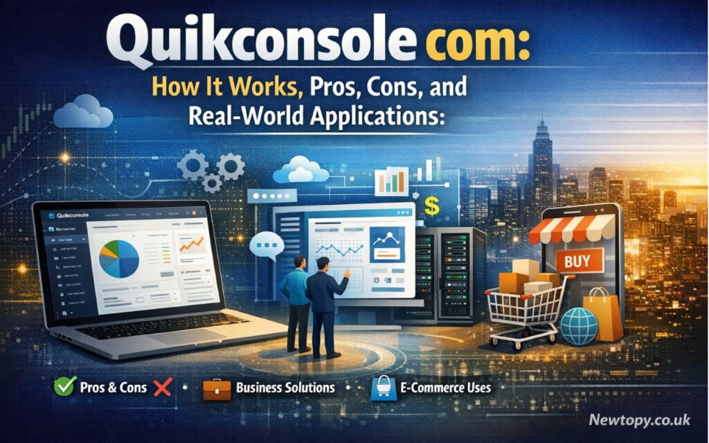 Quikconsole com: How It Works, Pros, Cons, and Real-World Applications