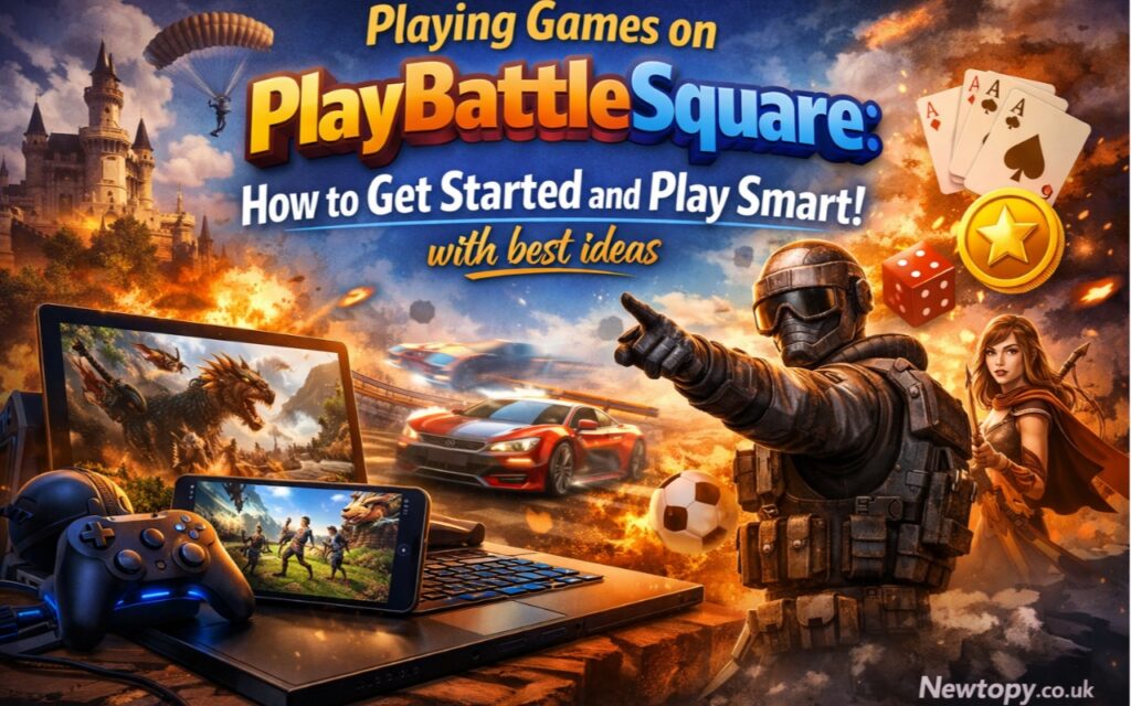 Playing Games on PlayBattleSquare: How to Get Started and Play Smart