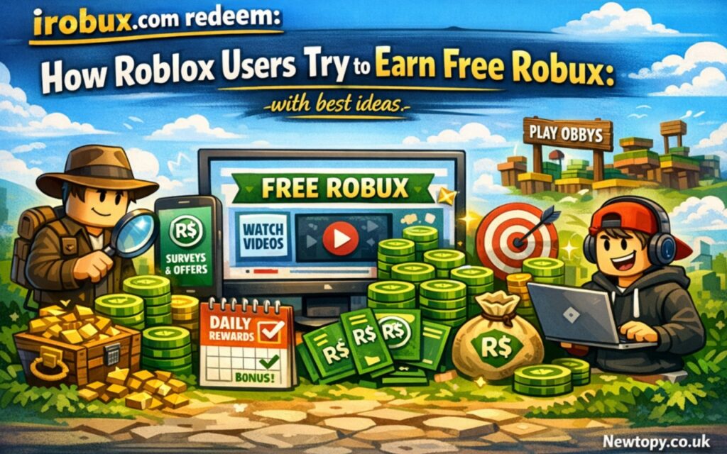 irobux.com redeem: How Roblox Users Try to Earn Free Robux