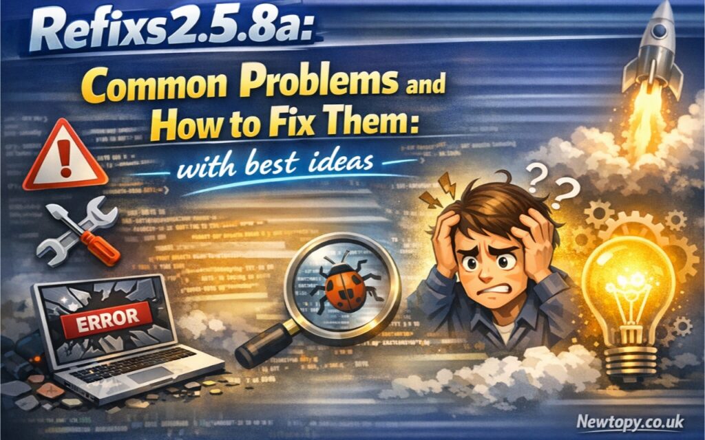 Refixs2.5.8a: Common Problems and How to Fix Them