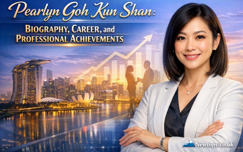 Pearlyn Goh Kun Shan: Biography, Career, and Professional Achievements