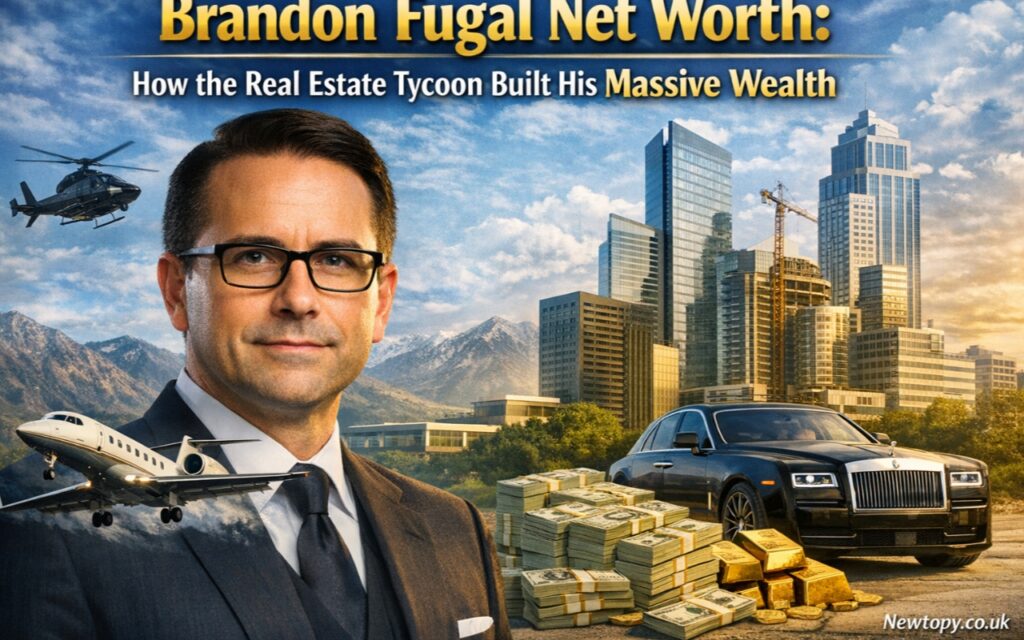 Brandon Fugal Net Worth: How the Real Estate Tycoon Built His Massive Wealth