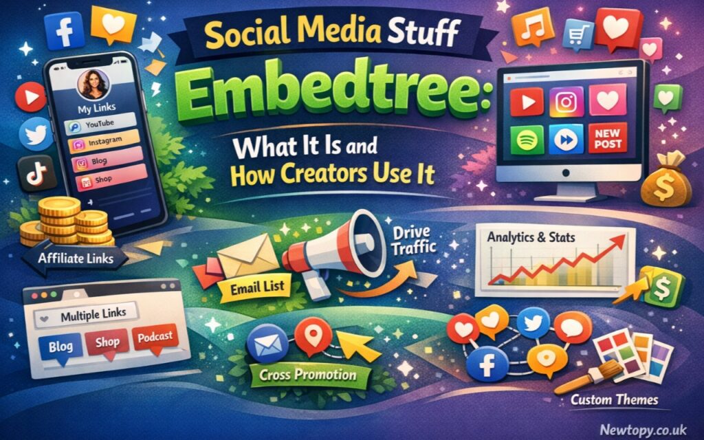 Social Media Stuff Embedtree: What It Is and How Creators Use It