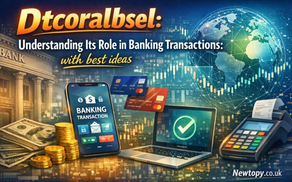 Dtcoralbsel: Understanding Its Role in Banking Transactions