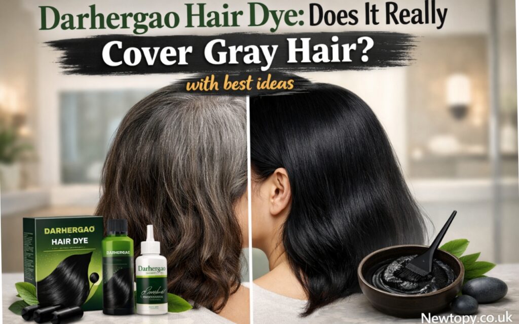 Darhergao Hair Dye: Does It Really Cover Gray Hair?