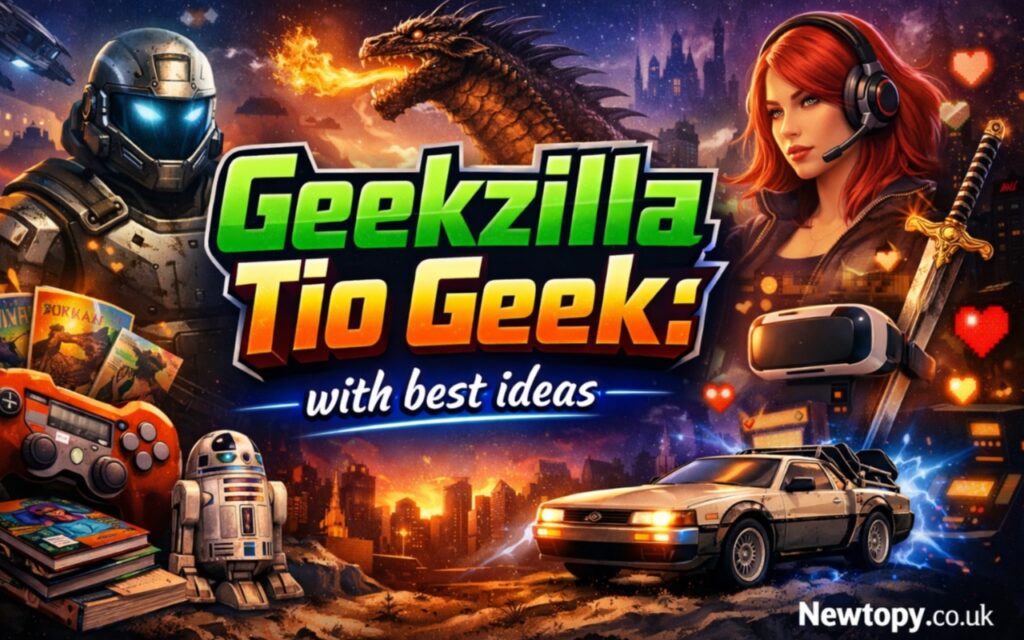 Geekzilla Tio Geek: Latest News, Reviews, and Geek Culture Insights