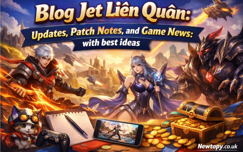 Blog Jet Liên Quân: Updates, Patch Notes, and Game News