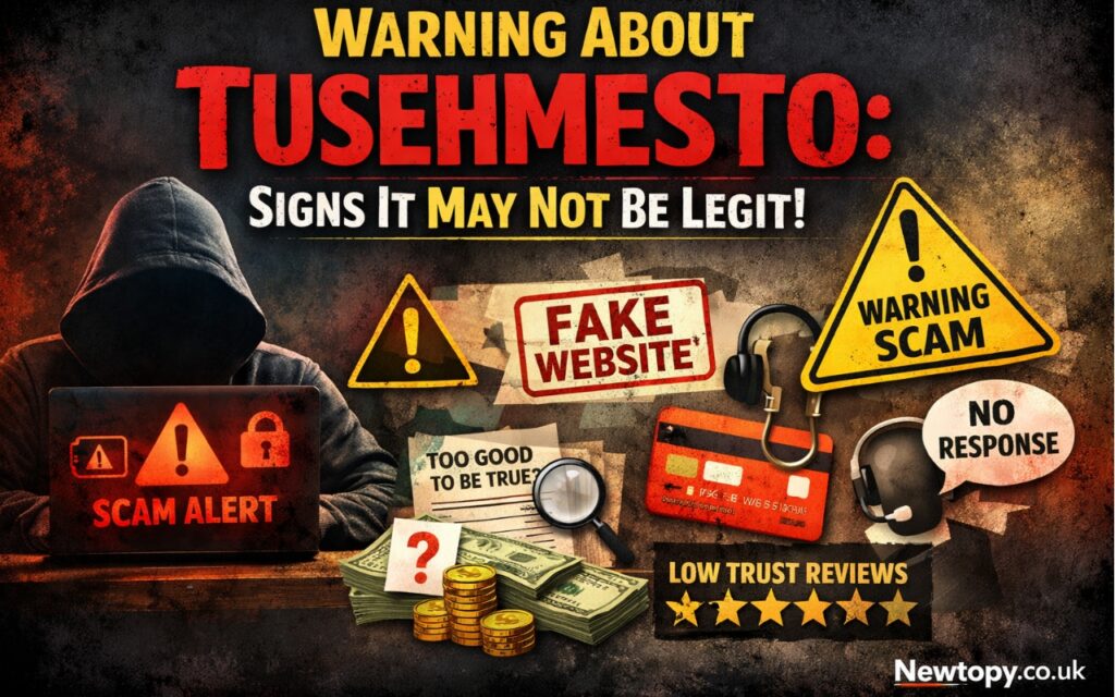 Warning About Tusehmesto: Signs It May Not Be Legit