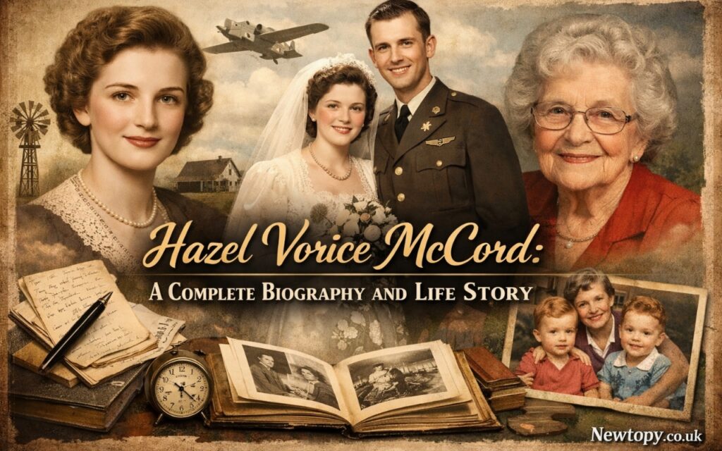 Hazel Vorice McCord: A Complete Biography and Life Story
