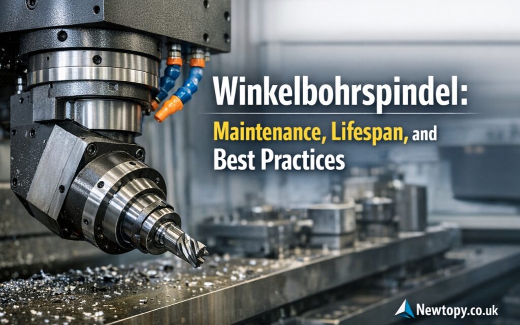 Winkelbohrspindel: Maintenance, Lifespan, and Best Practices