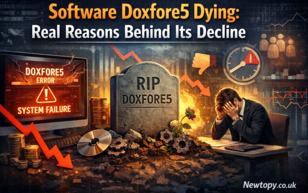 Sofware Doxfore5 Dying: Real Reasons Behind Its Decline