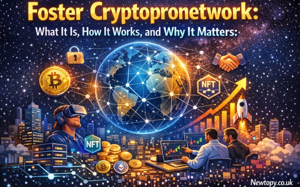 Foster Cryptopronetwork: What It Is, How It Works, and Why It Matters
