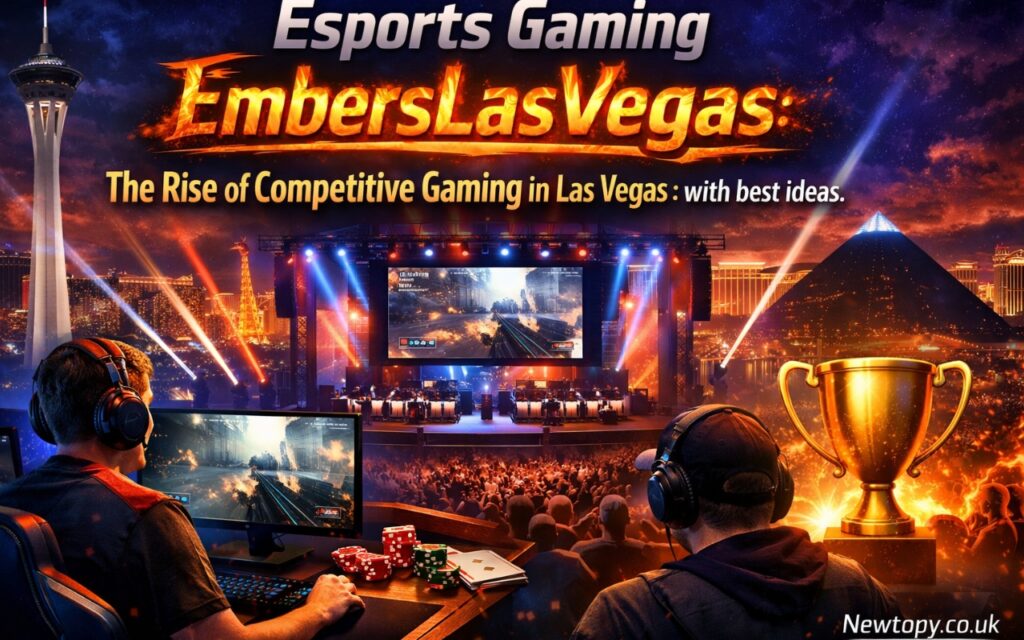 Esports Gaming EmbersLasVegas: The Rise of Competitive Gaming in Las Vegas
