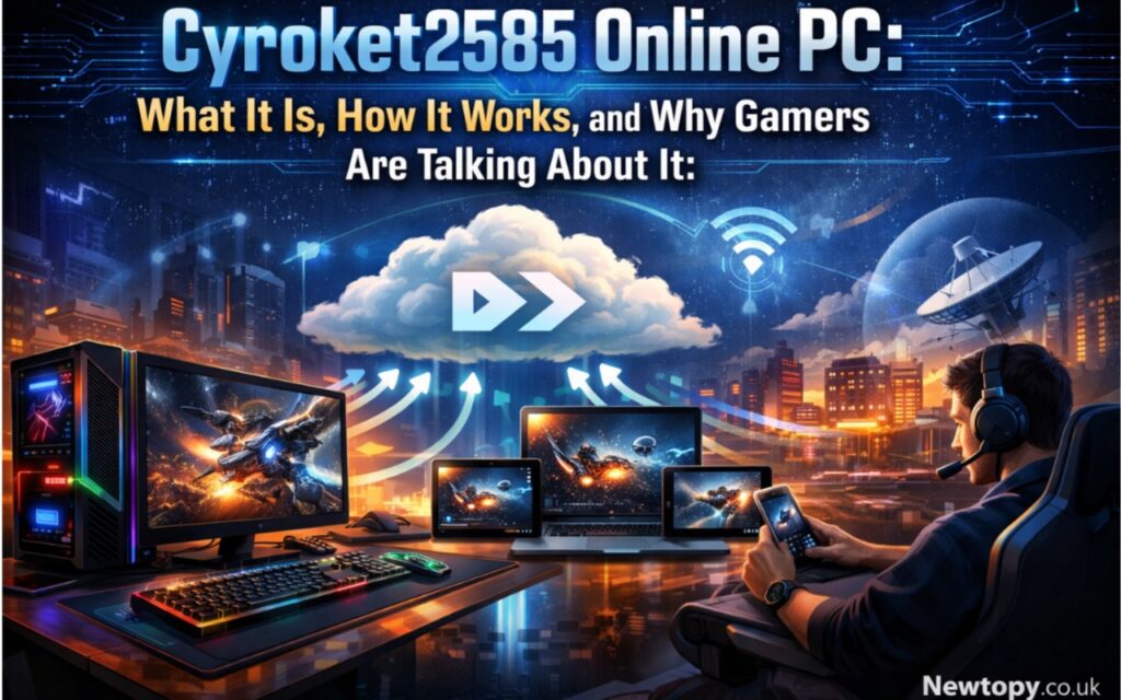 Cyroket2585 Online PC: What It Is, How It Works, and Why Gamers Are Talking About It