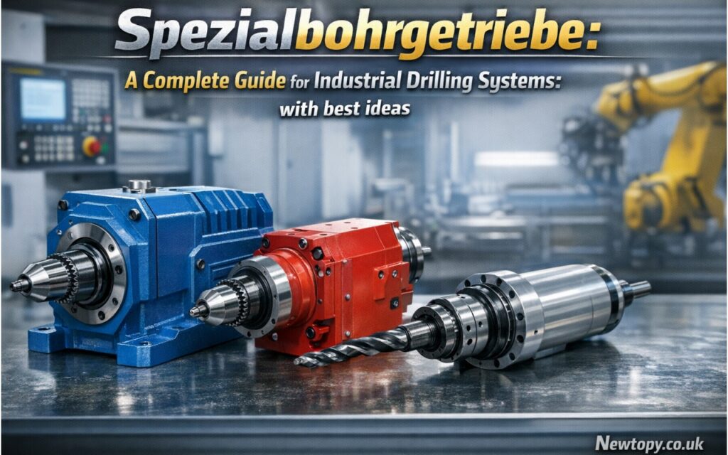 Spezialbohrgetriebe: A Complete Guide for Industrial Drilling Systems