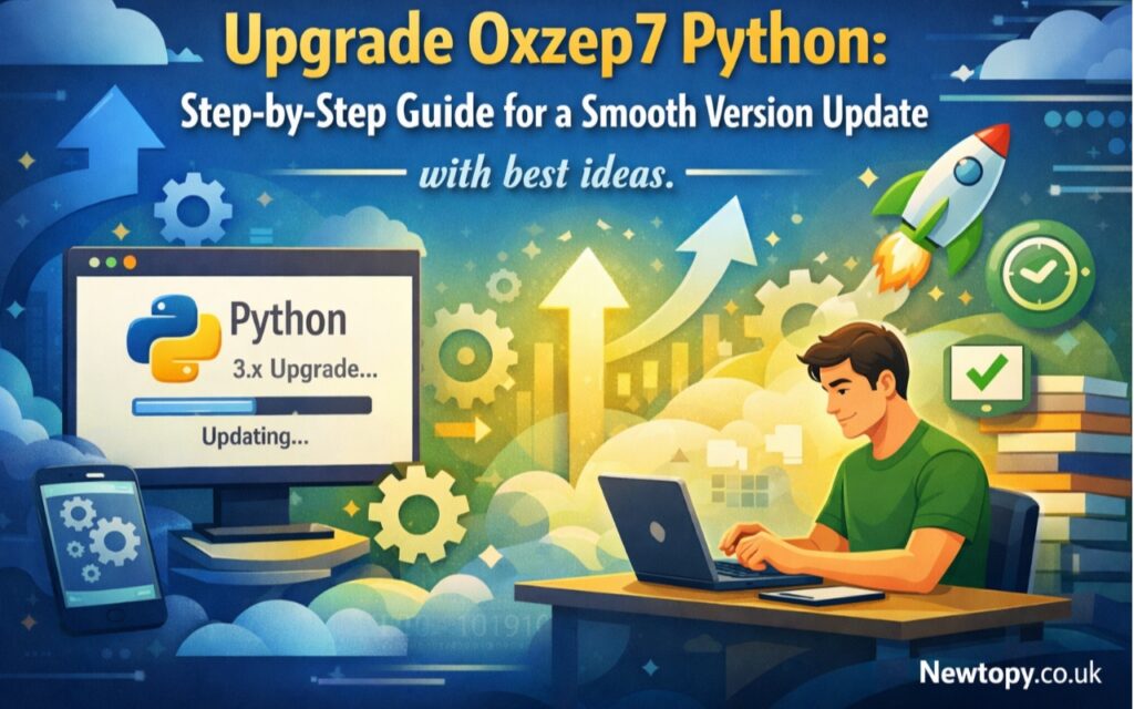 Upgrade Oxzep7 Python: Step-by-Step Guide for a Smooth Version Update