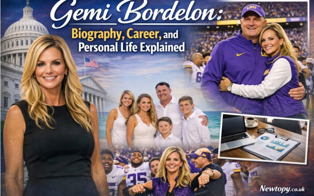 Gemi Bordelon: Biography, Career, and Personal Life Explained