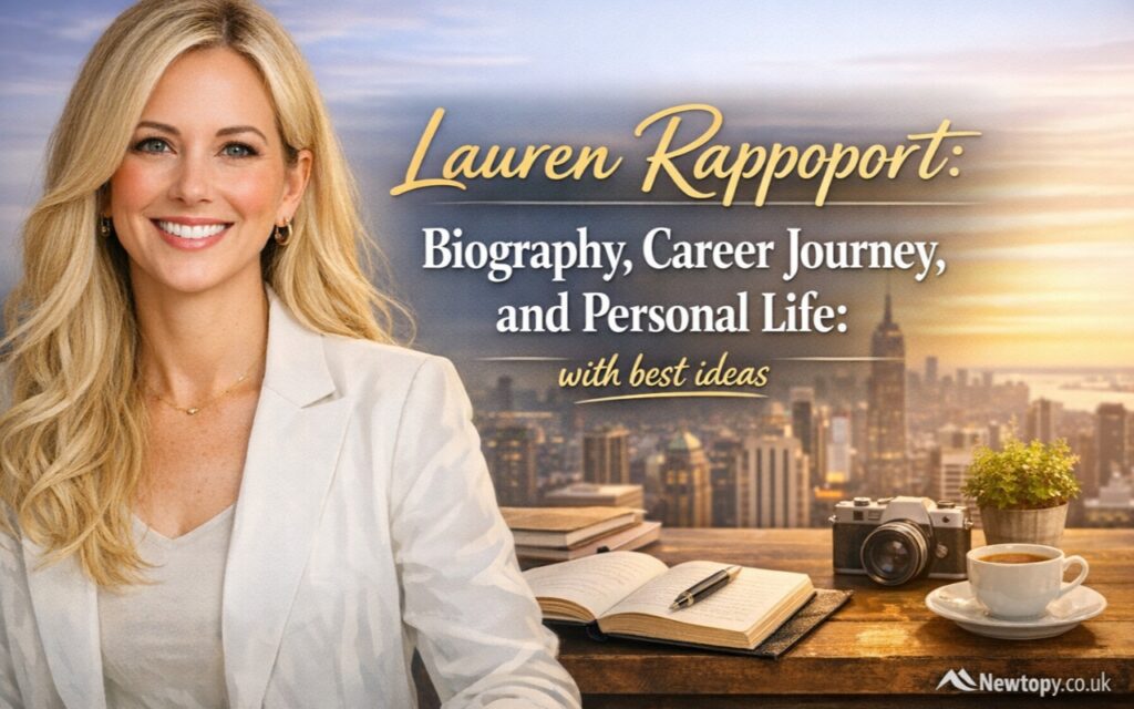 Lauren Rappoport: Biography, Career Journey, and Personal Life