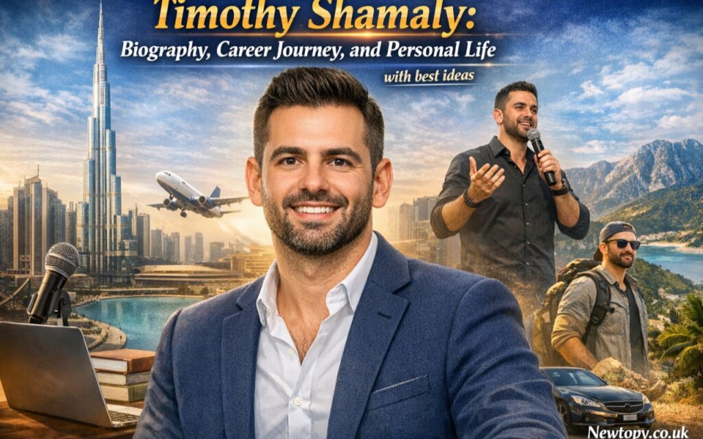 Timothy Shamaly: Biography, Career Journey, and Personal Life