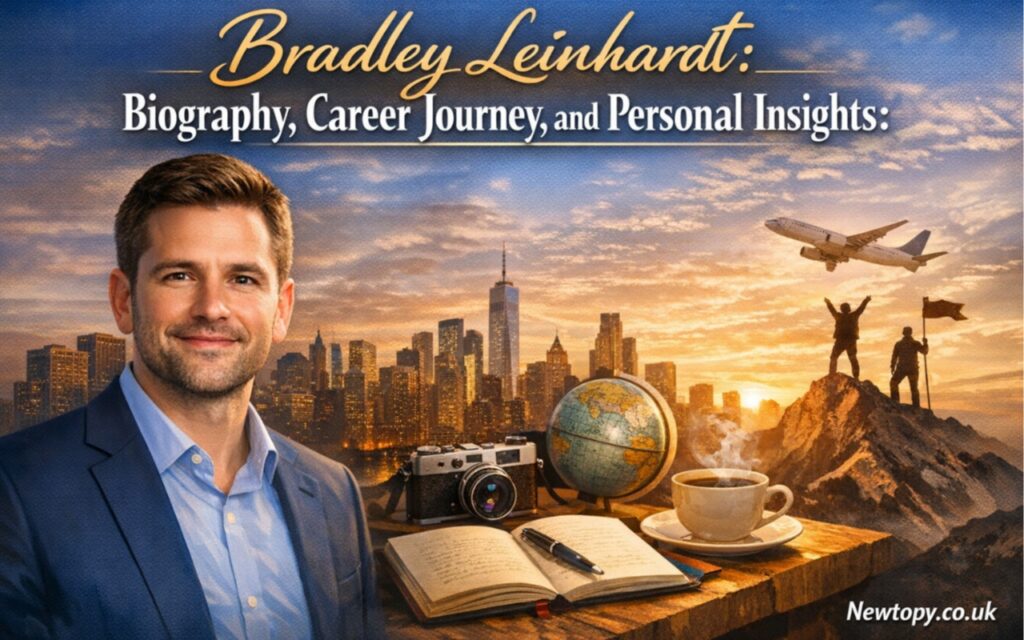 Bradley Leinhardt: Biography, Career Journey, and Personal Insights