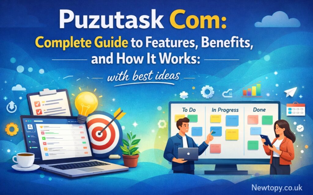 Puzutask Com: Complete Guide to Features, Benefits, and How It Works