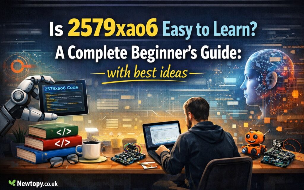 Is 2579xao6 Easy to Learn? A Complete Beginner’s Guide