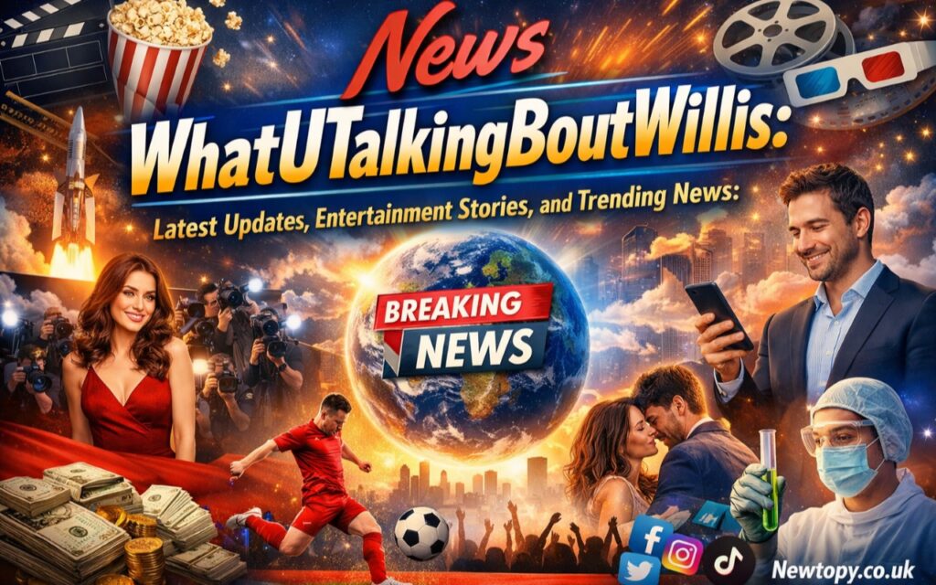 News WhatUTalkingBoutWillis: Latest Updates, Entertainment Stories, and Trending News
