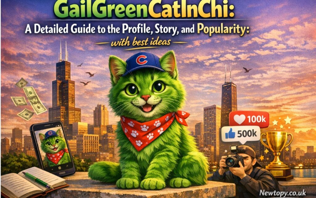 GailGreenCatInChi: A Detailed Guide to the Profile, Story, and Popularity