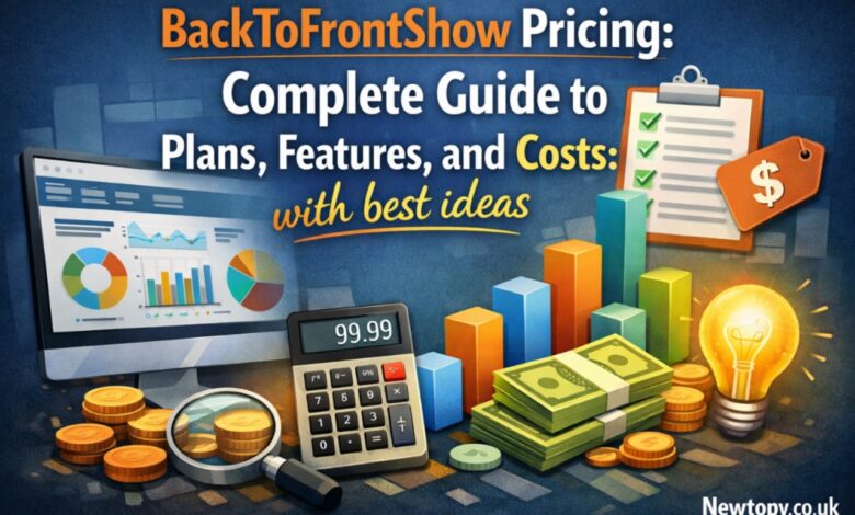 Backtofrontshow Pricing