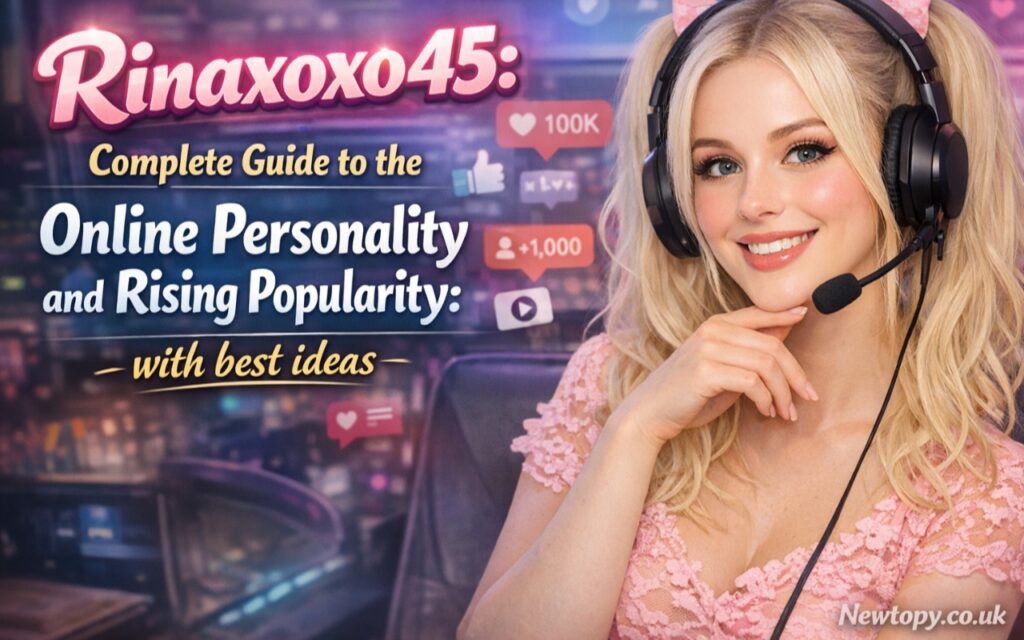 Rinaxoxo45: Complete Guide to the Online Personality and Rising Popularity