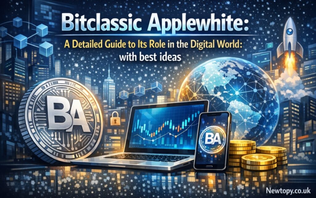 Bitclassic Applewhite: A Detailed Guide to Its Role in the Digital World