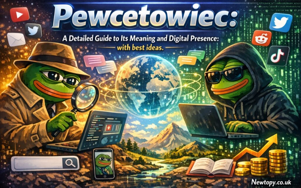 Pewcetowiec: A Detailed Guide to Its Meaning and Digital Presence