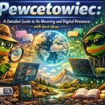 Pewcetowiec: A Detailed Guide to Its Meaning and Digital Presence