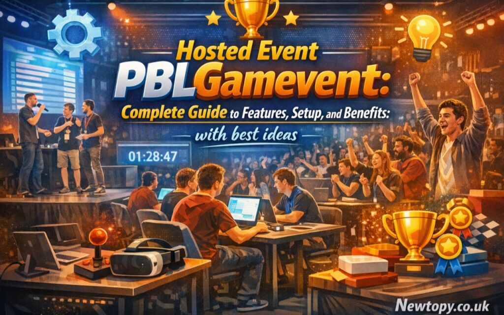 Hosted Event PBLGamevent: Complete Guide to Features, Setup, and Benefits