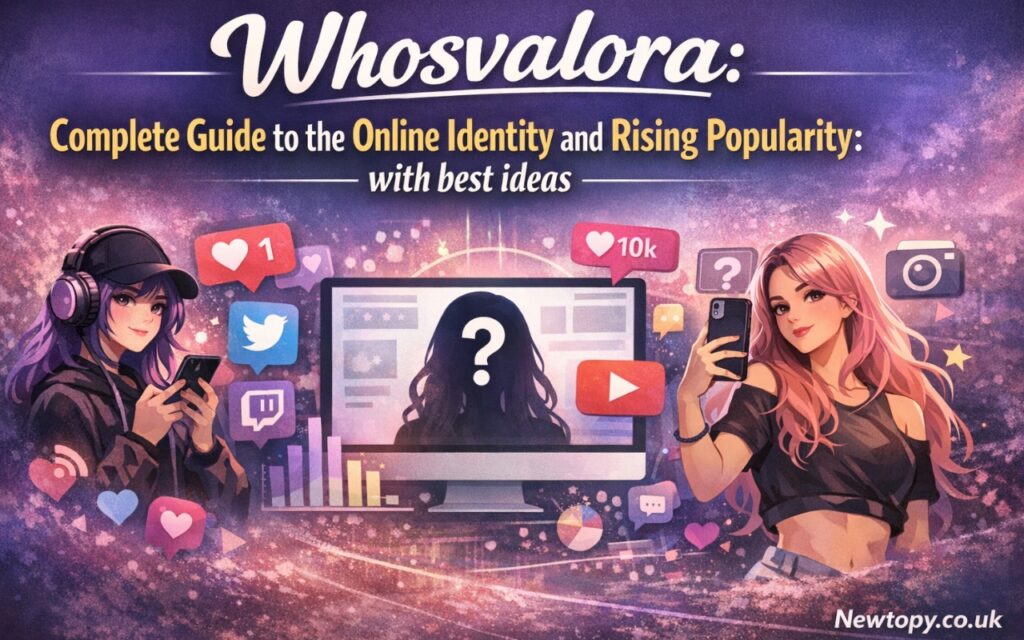 Whosvalora: Complete Guide to the Online Identity and Rising Popularity