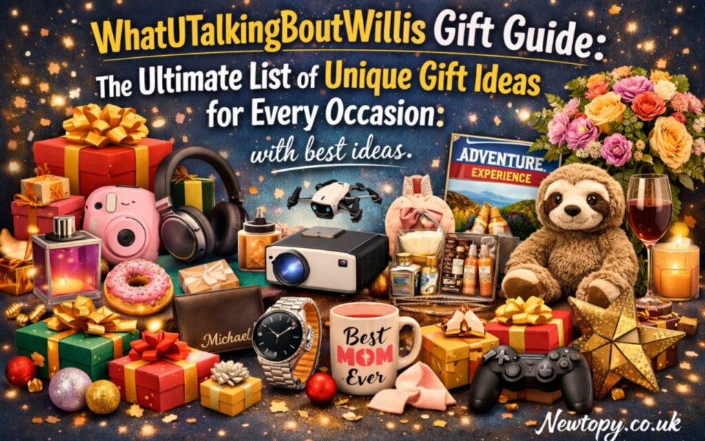WhatUTalkingBoutWillis Gift Guide: The Ultimate List of Unique Gift Ideas for Every Occasion