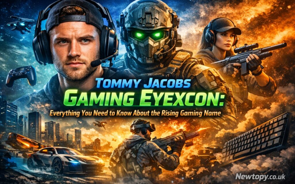 Tommy Jacobs Gaming Eyexcon: Everything You Need to Know About the Rising Gaming Name
