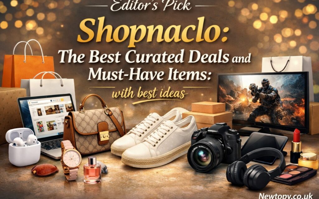 Editor’s Pick Shopnaclo: The Best Curated Deals and Must-Have Items